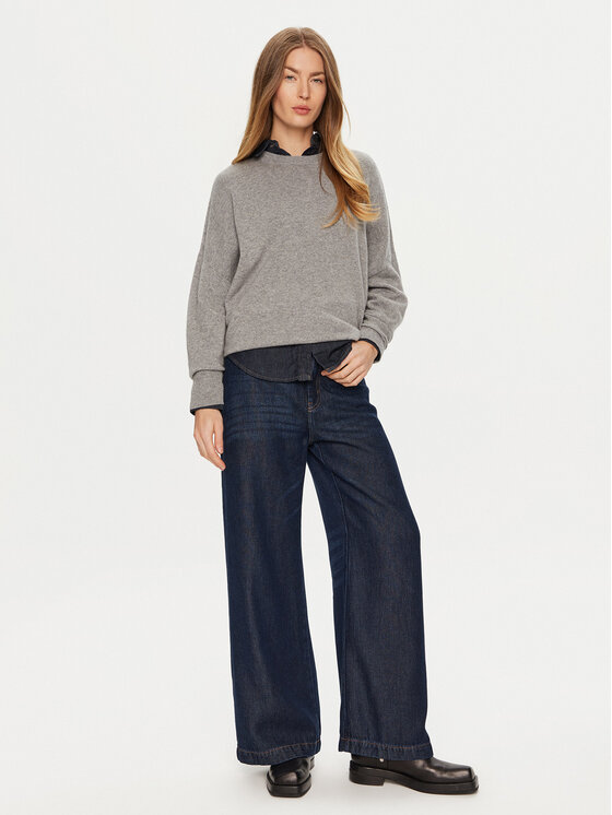ViCOLO ViCOLO Pullover 22013S Grau Regular Fit