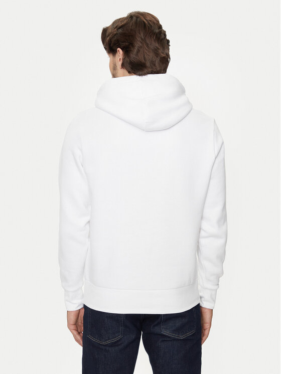 Calvin Klein Calvin Klein Sweatshirt Striped Logo K10K113552 Weiß Regular Fit