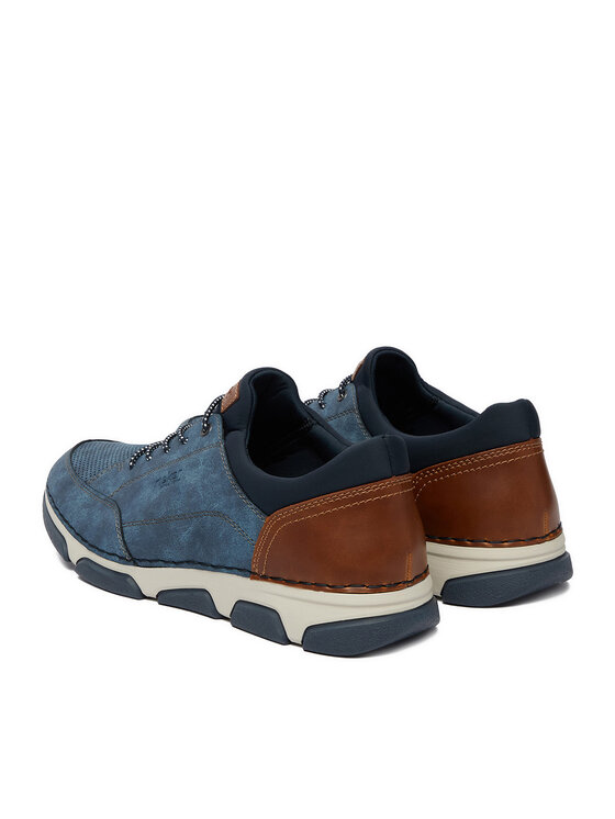 Rieker Rieker Pantofi 15950-14 Albastru