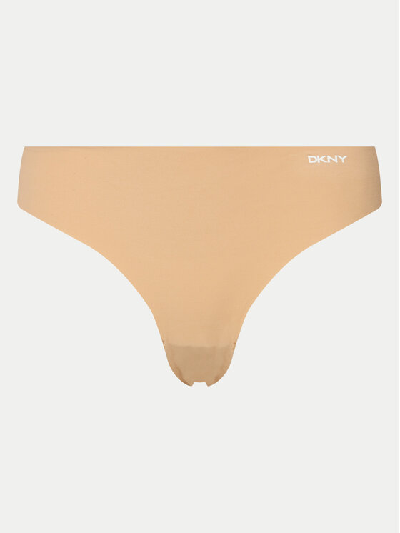 DKNY DKNY 3er-Set Stringtangas DK5026BP3 Weiß