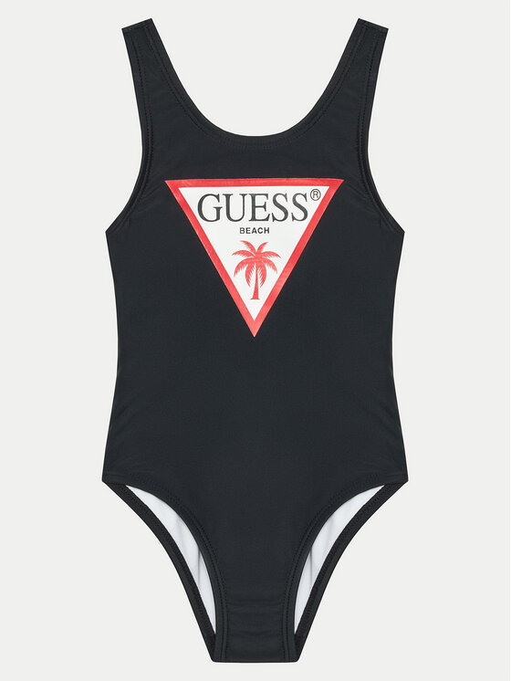 Guess Guess Jednodílné plavky J4GZ39 KCA60 Černá