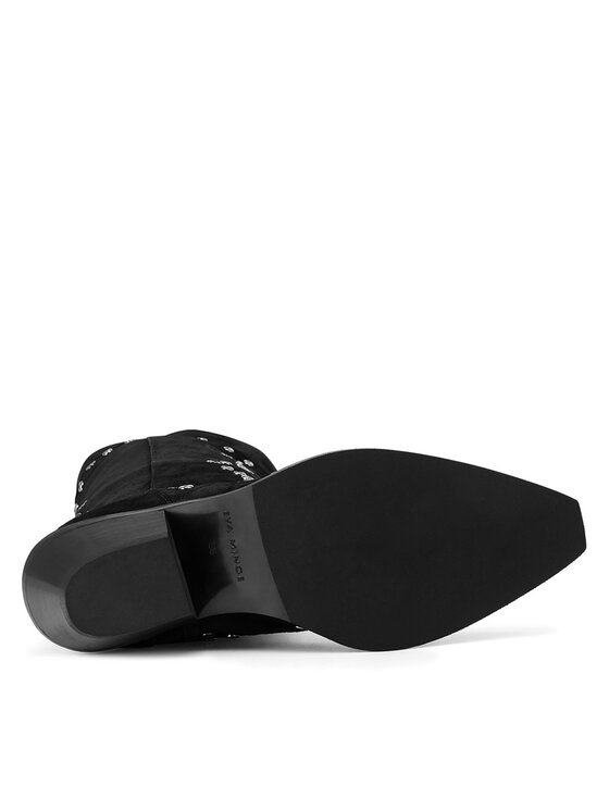 Eva Minge Eva Minge Cizme ASPENDOS-795-24 Negru
