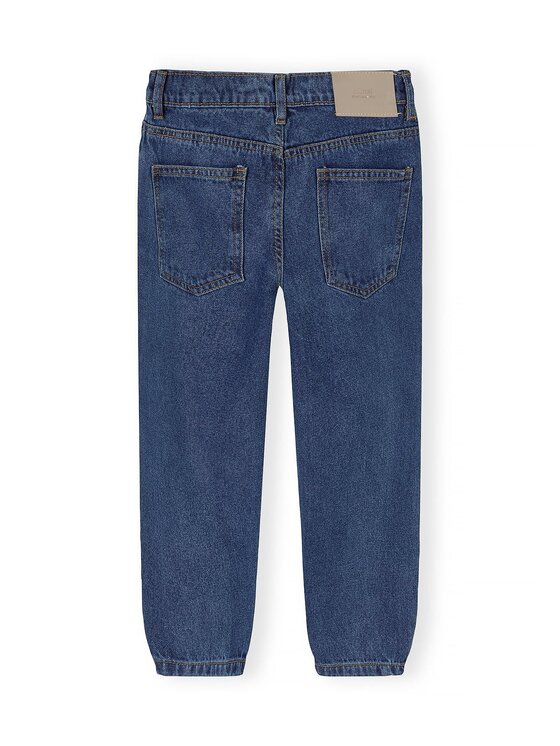 minoti minoti Jeansy 32JEAN158 Niebieski Barrel Fit