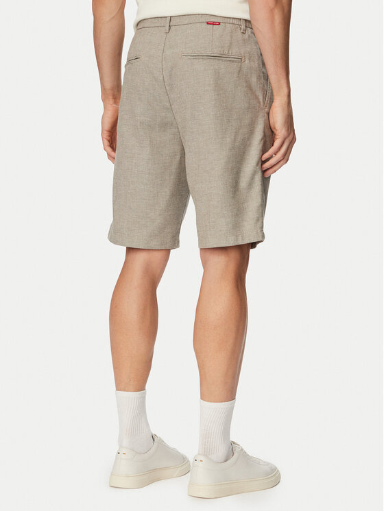 JOOP! Jeans JOOP! Jeans Pantaloncini di tessuto Ruby-W 30102858 Beige Regular Fit