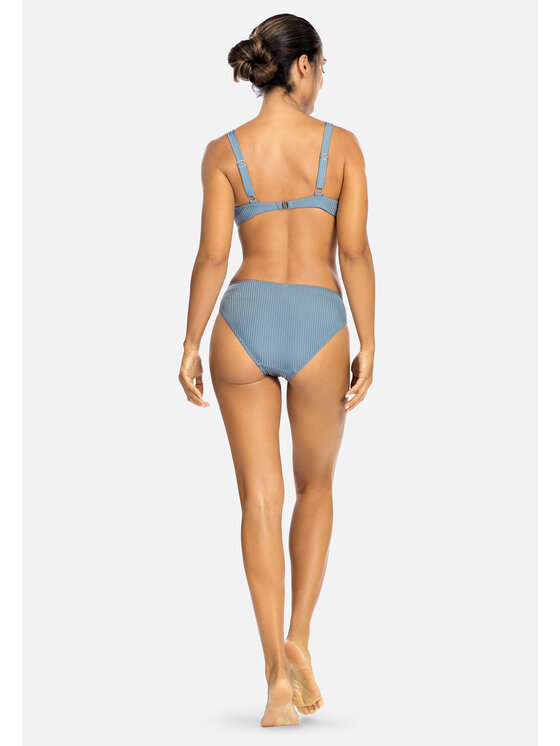 Feba Feba Bikini pezzo sotto FD01D Grigio