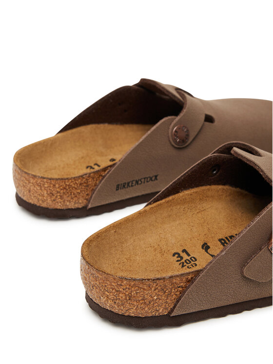 Birkenstock Birkenstock Papucs Boston Kids 1030809 S Barna