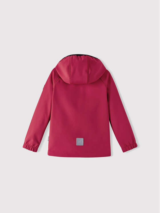 Reima Reima Softshelljacke Vantti 5100009A Rot Regular Fit