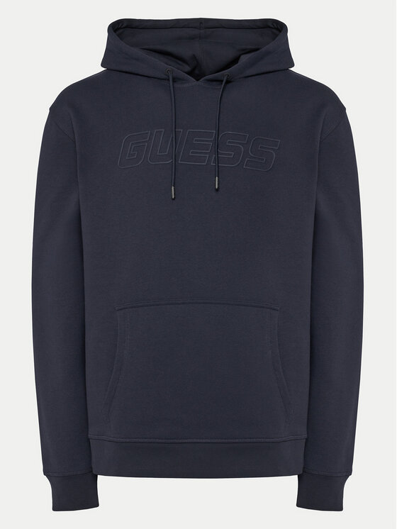 Guess Mikina Z4YQ12 KAIJ1 Tmavomodrá Regular Fit