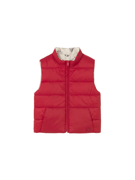 Mayoral Mayoral Vestă elegantă 1313 Roșu Regular Fit