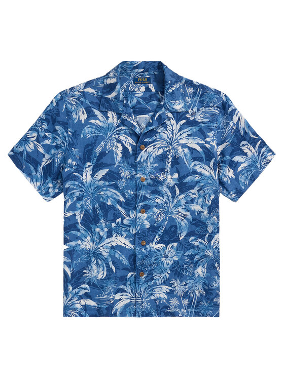 Polo Ralph Lauren Polo Ralph Lauren Cămașă 710965897001 Albastru Classic Fit