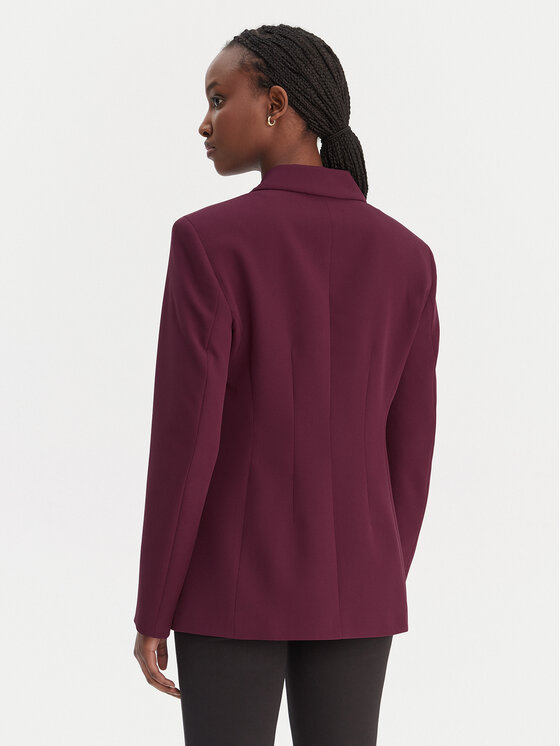 HUGO HUGO Suknjič Asmalla-1 50533901 Vijolična Slim Fit