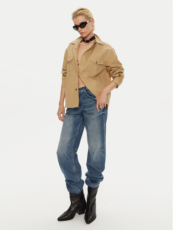 Miss Sixty Miss Sixty Преходно яке 6L3XJ4520000 Бежов Regular Fit