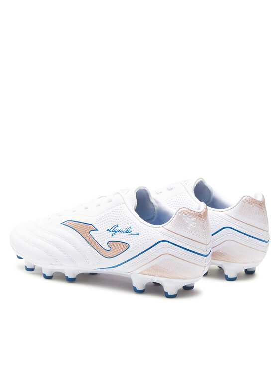 Joma Joma Ποδοσφαιρικά Παπούτσια Aguila 2332 AGUS2332FG Λευκό