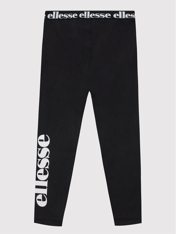 Ellesse Ellesse Leggings Fabi S4E08597 Crna Slim Fit