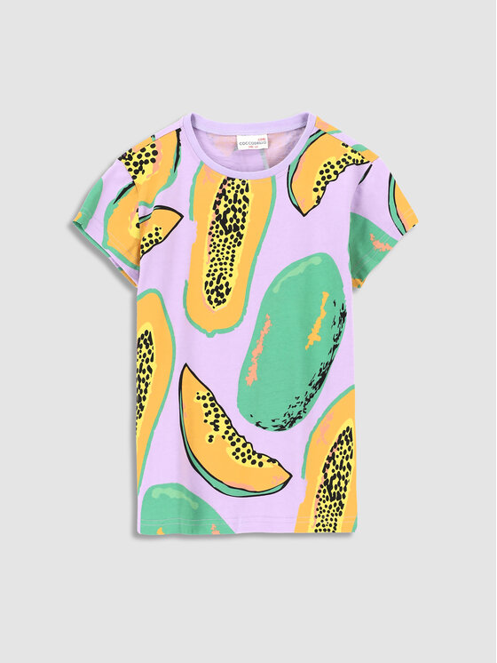 T-shirt WC3143208EVG Multicolore Regular Fit