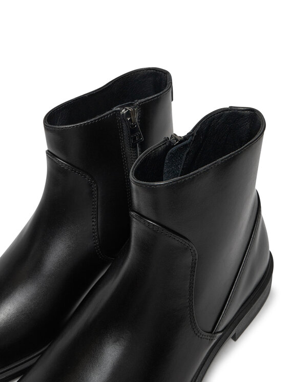 HUGO Hugo Kozačky Kerr Boot 50528808 Černá