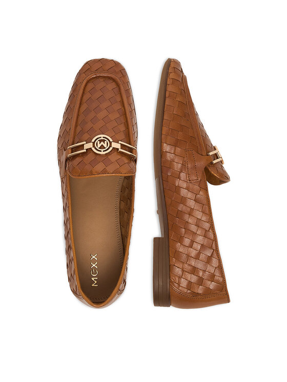 MEXX MEXX Loaferice EO-WI40-12476-01 Smeđa
