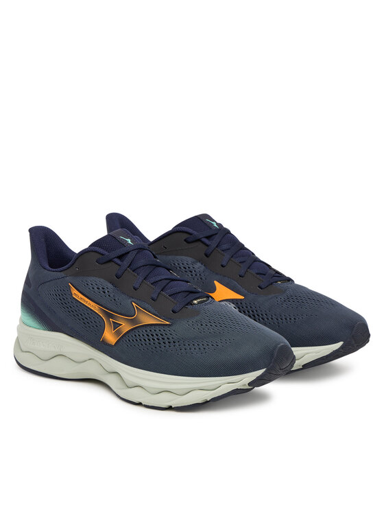 Mizuno Mizuno Buty do biegania Wave Serene 2 Gtx J1GC2560 Szary