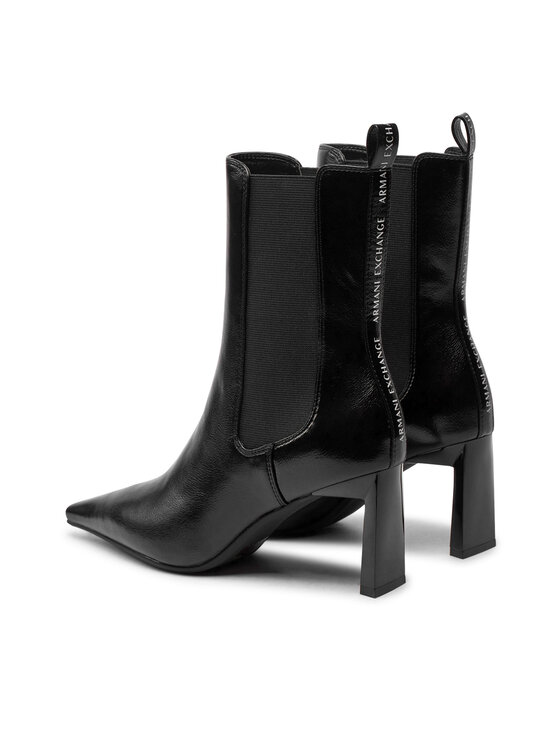 Armani Exchange Armani Exchange Ботильйони XDM016 XV790 00002 Чорний