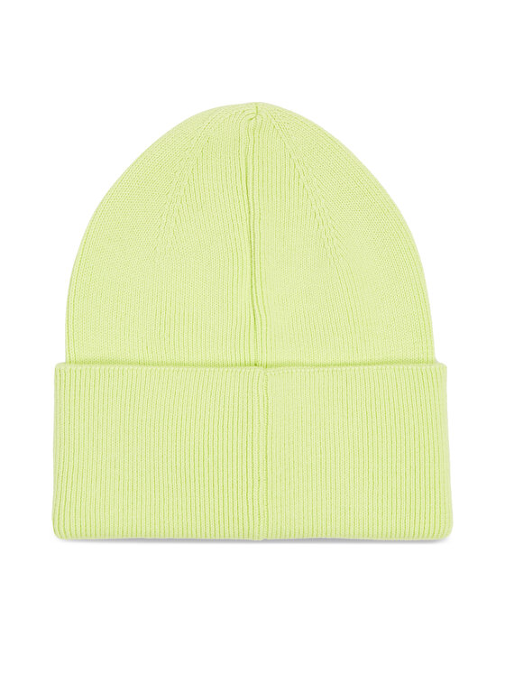 Calvin Klein Calvin Klein Căciulă Fine Cotton Rib Beanie K50K510986 Verde