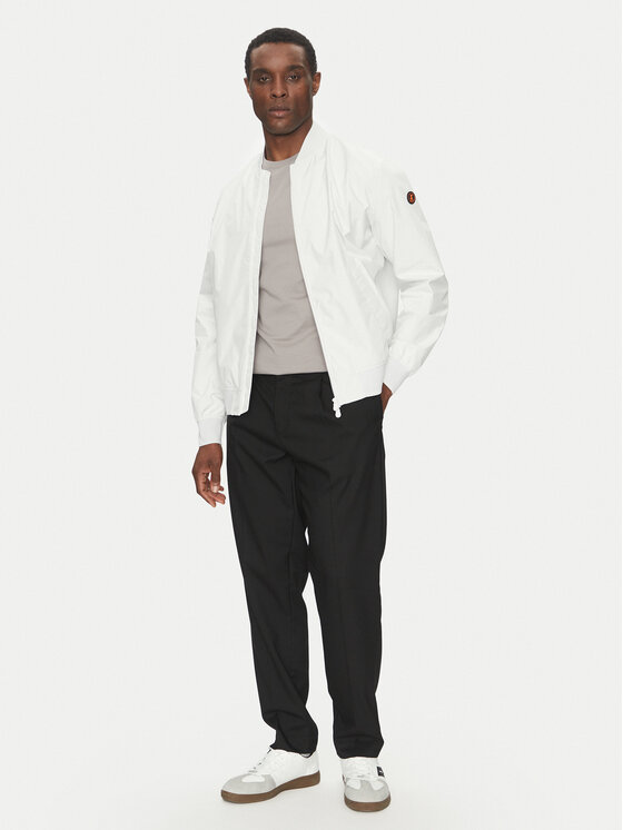 Save The Duck Save The Duck Geacă bomber D32160U WIND20 Alb Regular Fit