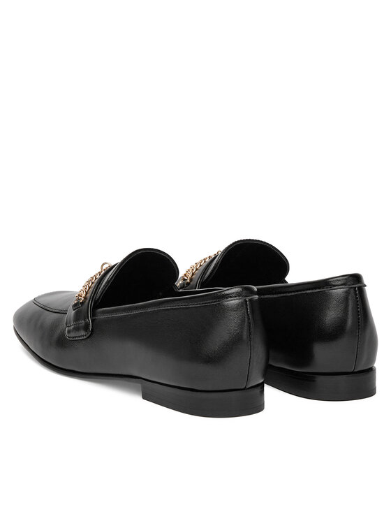 Eva Minge Eva Minge Loafersy CYNIA-LT2513-37 Czarny