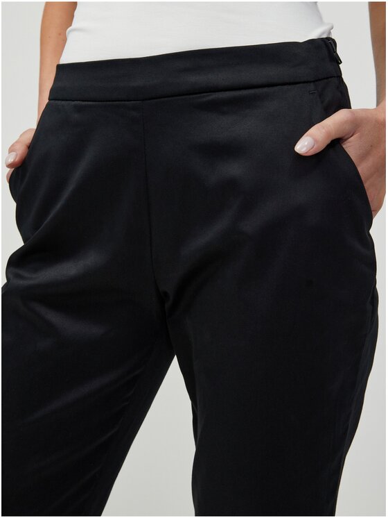 Orsay Orsay Spodnie damskie 356233-660000__36 Czarny Straight Fit