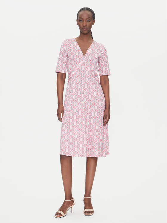 Olsen Olsen Rochie de zi 13002030 Roz Regular Fit
