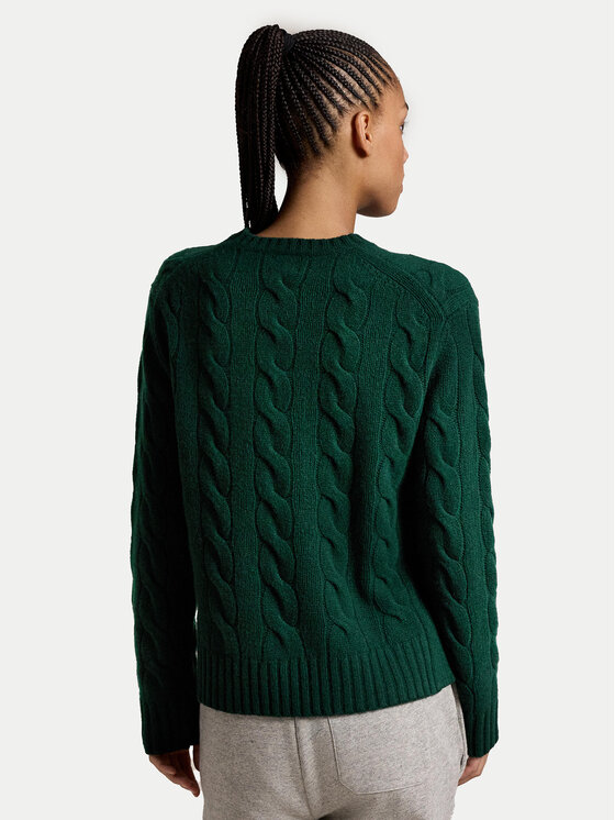 Polo Ralph Lauren Polo Ralph Lauren Džemper 211926543008 Zelena Regular Fit