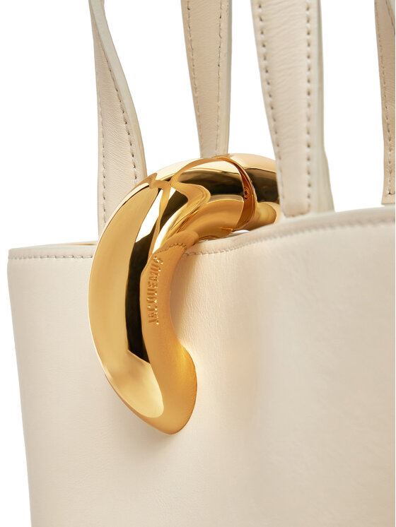 JACQUEMUS JACQUEMUS Geantă Le Petit Bambol 24H243BA389-3173 Écru