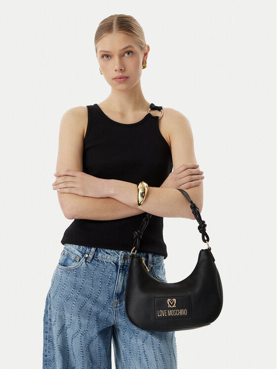 LOVE MOSCHINO Geantă JC4237PP0OKC0000 Negru