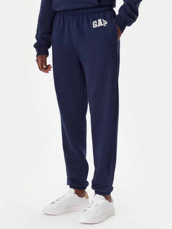 Gap Gap Teplákové kalhoty 500382-49 Tmavomodrá Regular Fit
