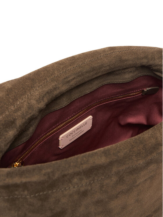 Coccinelle Coccinelle Torebka V9G Coccinellelidia Suede Bim E1 V9G 13 04 01 Khaki