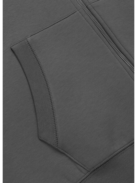 PITBULL PITBULL Bluza SAMPSON Szary Regular Fit