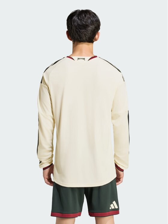 adidas adidas Koszulka techniczna 172087 Beżowy Slim Fit