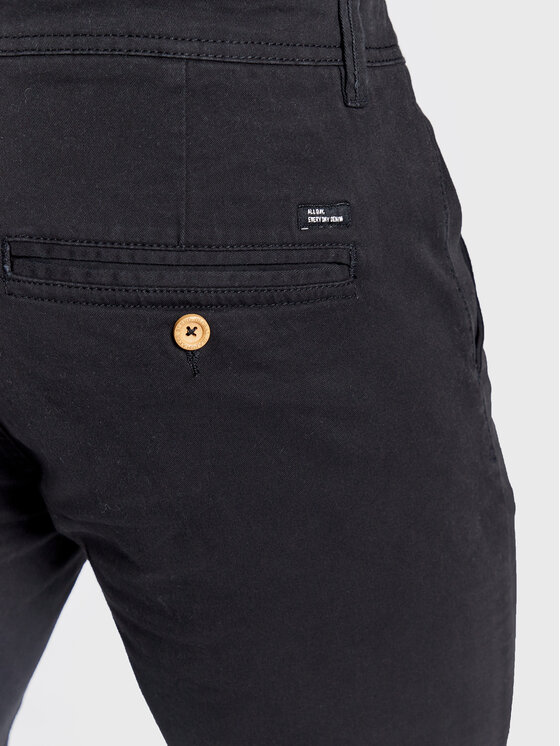 Blend Blend Stoffhose Natan 20703472 Schwarz Regular Fit