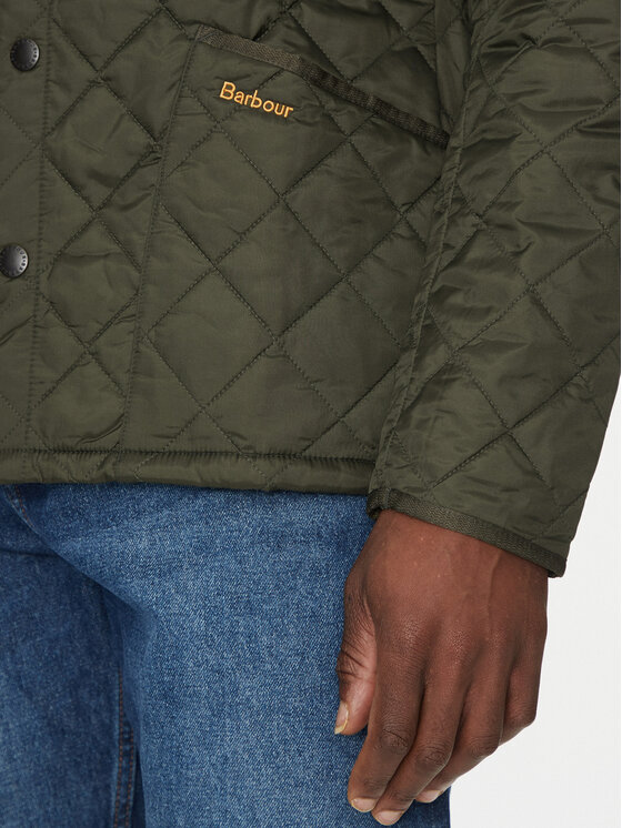 Barbour Barbour Prijelazna jakna Heritage Liddesdale MQU0240OL71 Zelena Tailored Fit