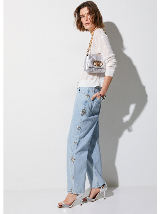 Liu Jo Liu Jo Jeans UA6196D485479019 Azzurro chiaro Regular Fit