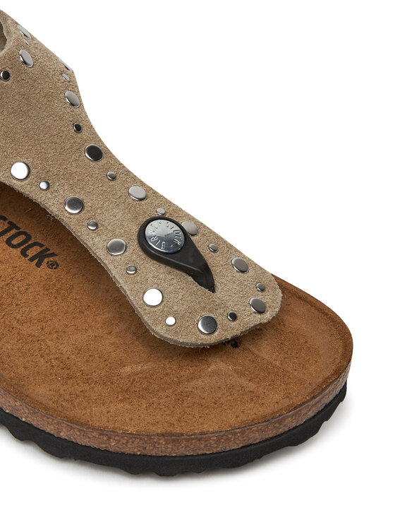 Birkenstock Birkenstock В'єтнамки Gizeh Rivet 1029467 Коричневий