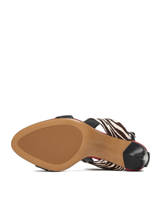 Eva Minge Eva Minge Sandalen EO-NADIA-LT2035-2-2 Bunt