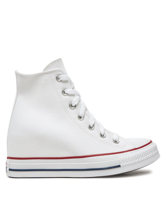 Damskie Trampki Converse, Rozmiar 42, Białe, Chuck Taylor All Star Wedge Platform A11908C