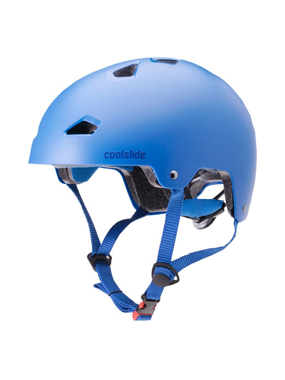 Coolslide Coolslide Kask rowerowy Nuts Błękitny