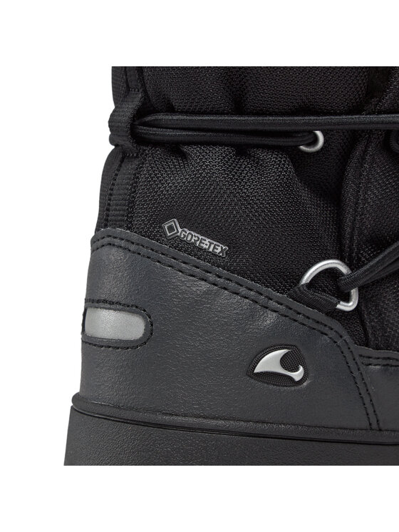 Viking Viking Μπότες Χιονιού Snofnugg Gtx GORE-TEX 3-90190-2 D Μαύρο