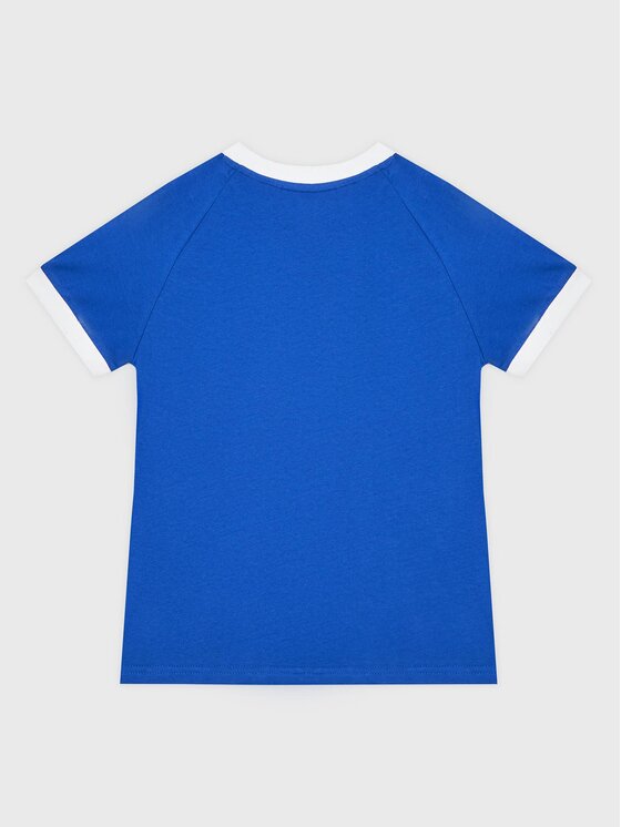 T-shirt adicolor 3-Stripes HL9405 Blu scuro Loose