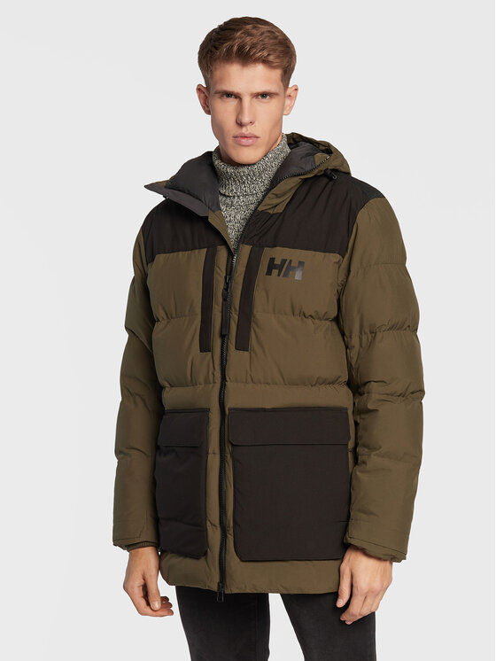 Helly Hansen Zimné bundy Patrol 53873 Kaki Regular Fit