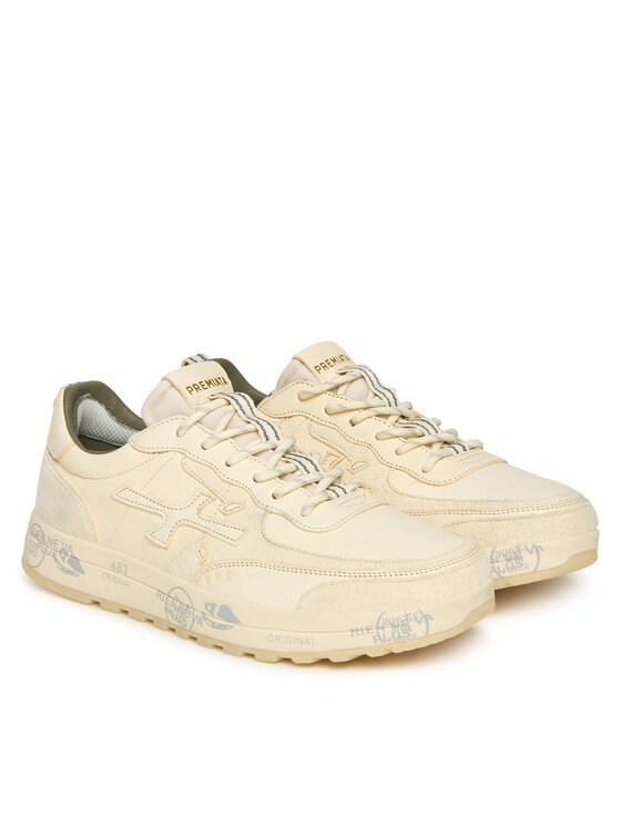 Premiata Premiata Sneakersy NOUS VAR 7733 Béžová