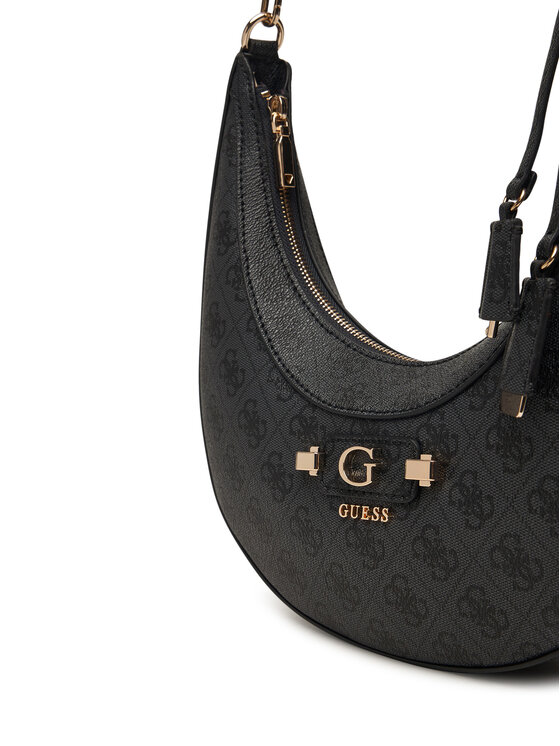 Guess Guess Torebka Lindsey HWSG97 49010 Szary ciemny