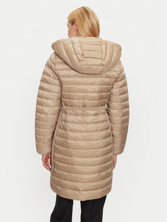 Calvin Klein Calvin Klein Ziemas jaka K20K208011 Bēšs Slim Fit