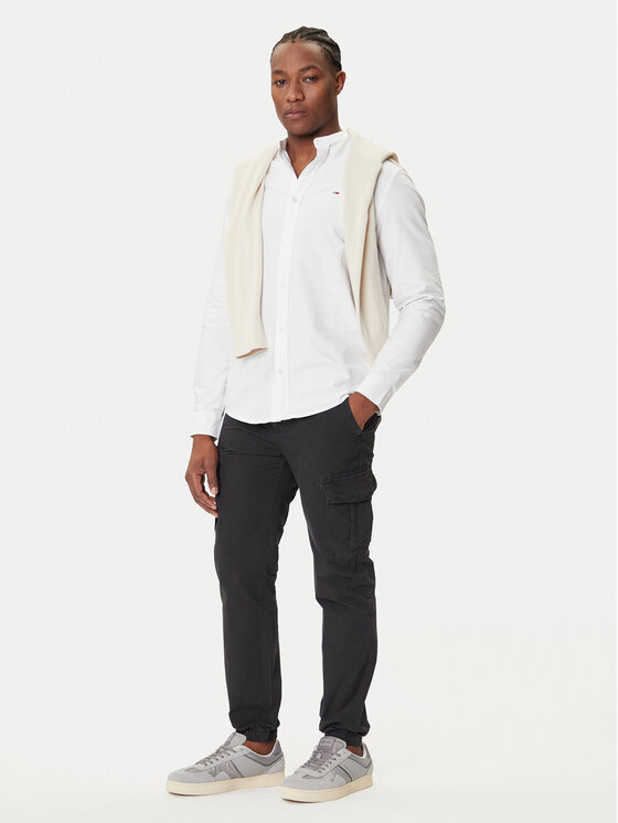 Tommy Jeans Tommy Jeans Джогъри Austin DM0DM21791 Черен Slim Fit
