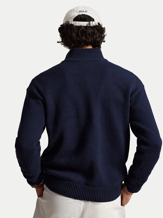 Polo Ralph Lauren Polo Ralph Lauren Felpa 710B18061001 Blu scuro Regular Fit